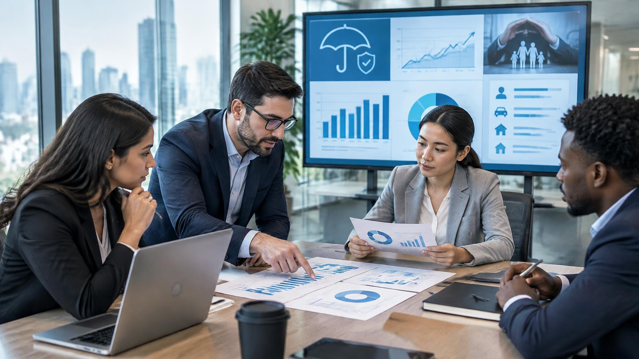 data analysis in insurance