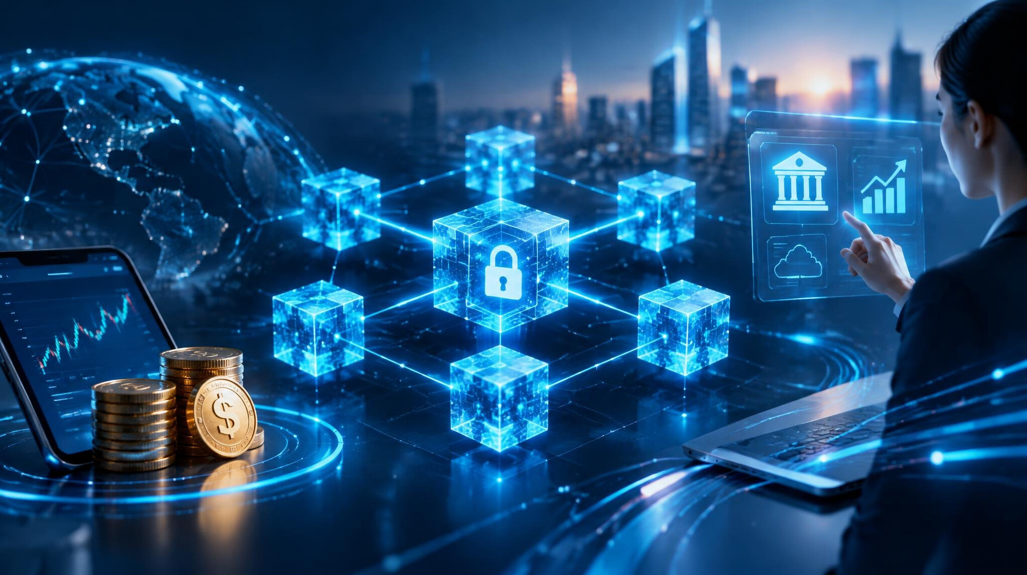 blockchain in finance