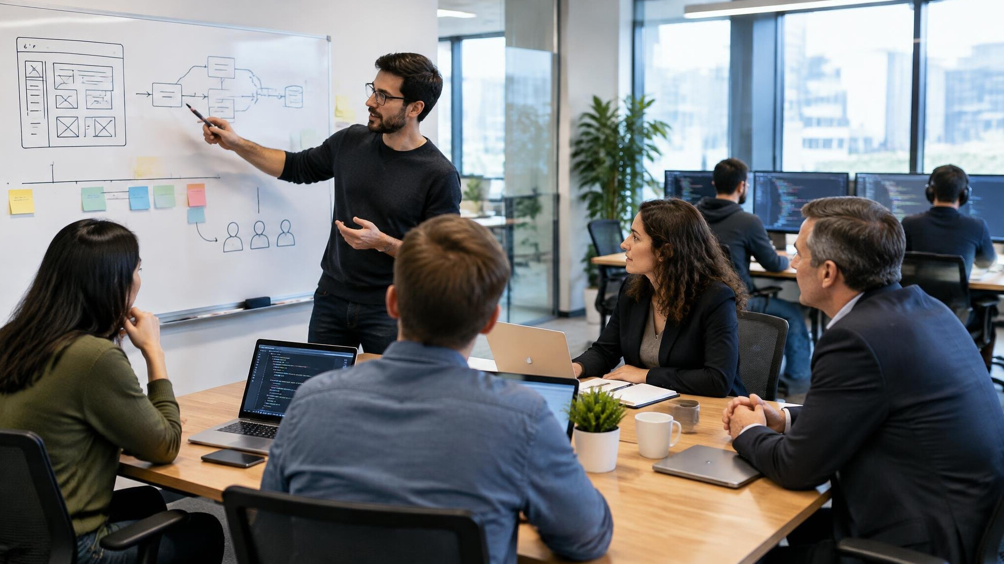 software development team