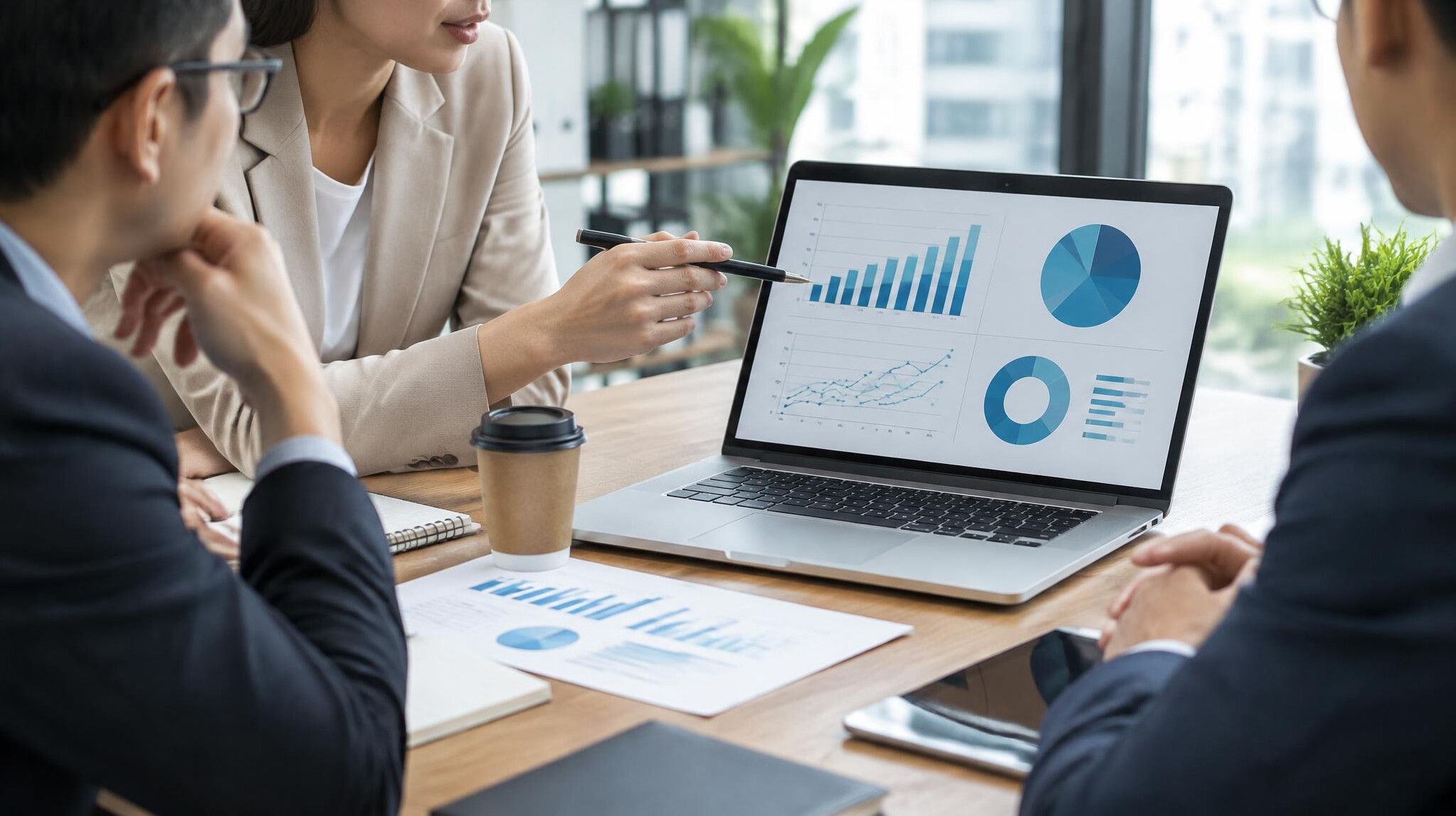 data analysis charts